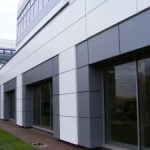 Insulated Panels on a building
