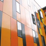 Multicoloured Insulated Panels