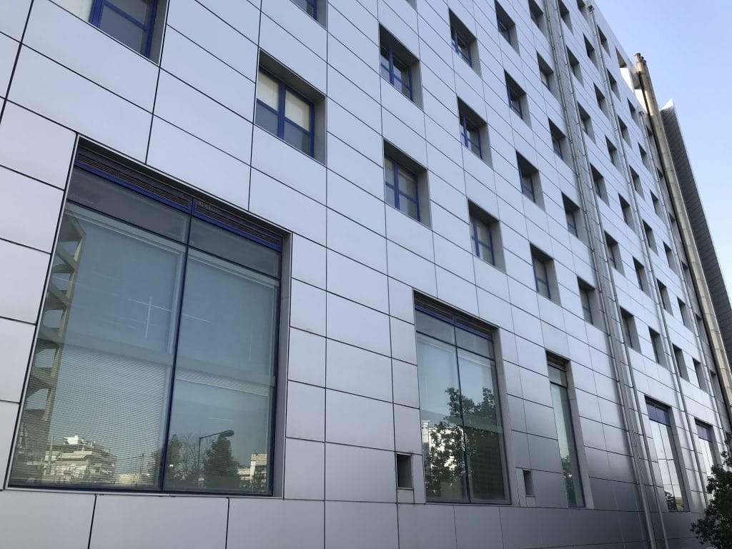 aluminium panels for cladding and construction